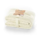 Krémová deka z mikrovlákna DecoKing Henry, 150 x 200 cm