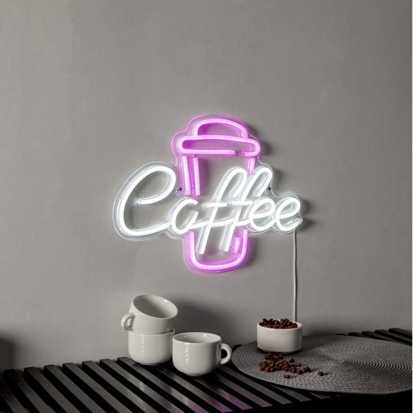 Ružová LED neónová svetelná dekorácia 5 W Plexy – Star Trading-image-2