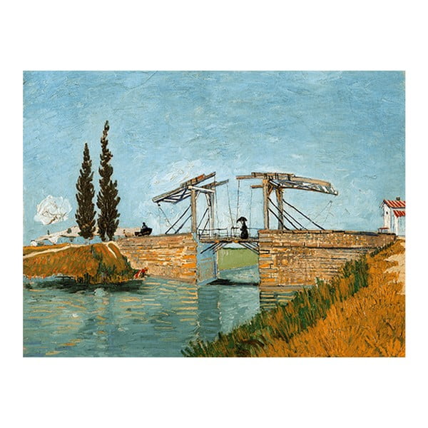 Obraz Vincenta van Gogha - Foundation Arles, 40x30 cm