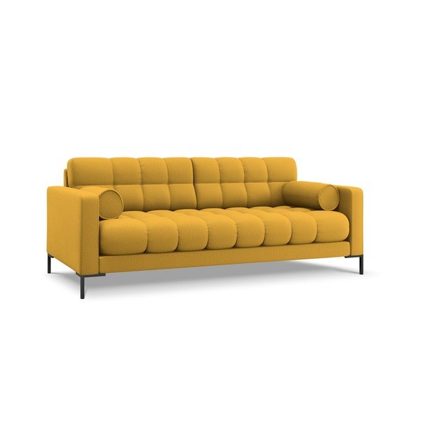 Žltá pohovka 217 cm Bali – Cosmopolitan Design-image-2