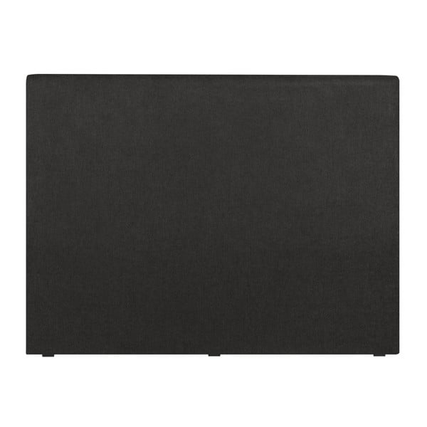 Čierne čelo postele Cosmopolitan design Naples, šírka 182 cm-image-1