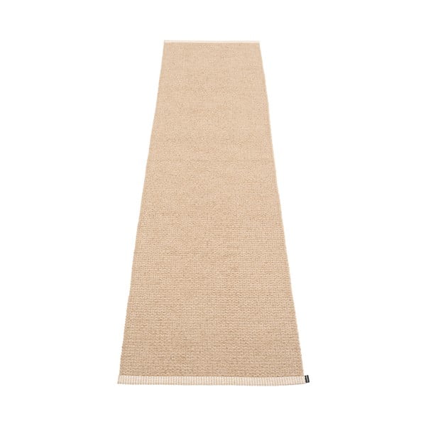 Béžový vnútorný a vonkajší behúň 70x300 cm Mono Light Nougat – Pappelina