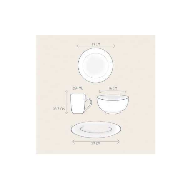 Porcelánový set Twinkle, 16 ks-image-3