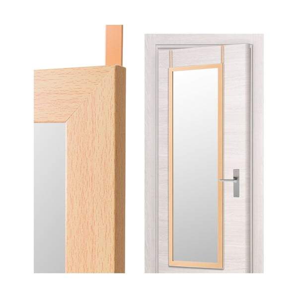 Závesné zrkadlo na dvere 35x125 cm - Casa Selección-image-1