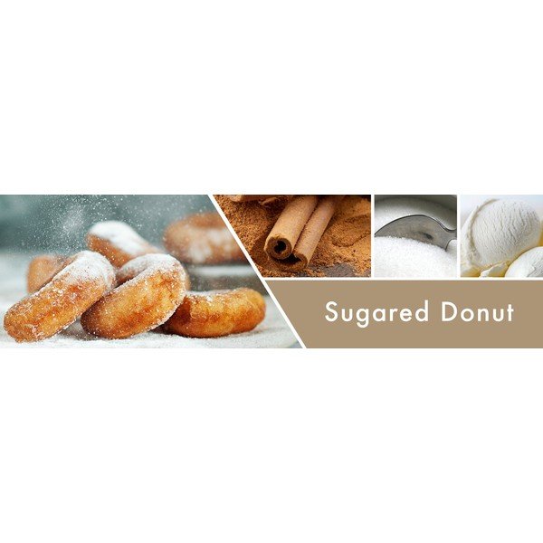 Vonná sviečka v sklenenej dóze Goose Creek Sugared Donut, 35 hodín horenia-image-1