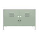 Zelená kovová skrinka 100x64x40 cm Mission District – Støraa