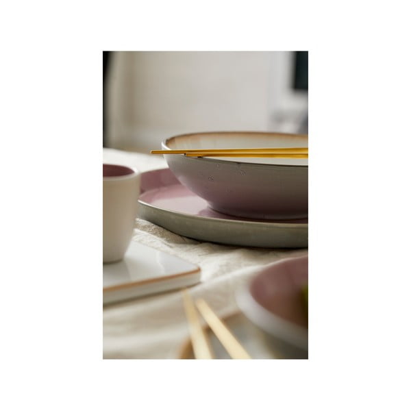 Jedálenské paličky v zlatej farbe so stojanom Bitz Brass-image-3