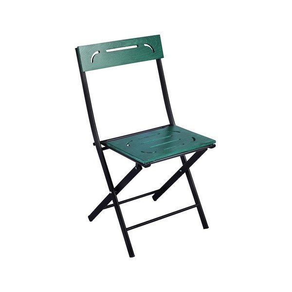 Tmavozelená záhradná jedálenská súprava pre 2 Bistro – Floriane Garden-image-4