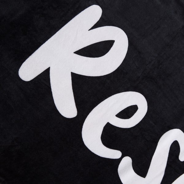 Čierna plážová osuška 78x200 cm Beach Sun – Catherine Lansfield-image-1