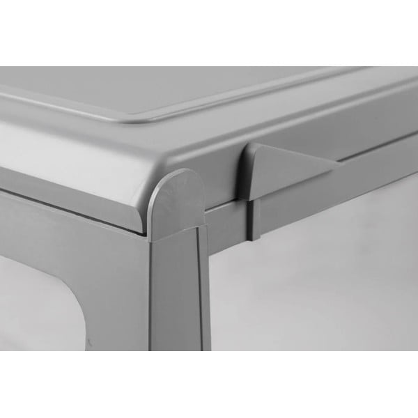 Kovový odpadkový kôš na triedený odpad/vstavaný 17 l Tower - Elletipi-image-3