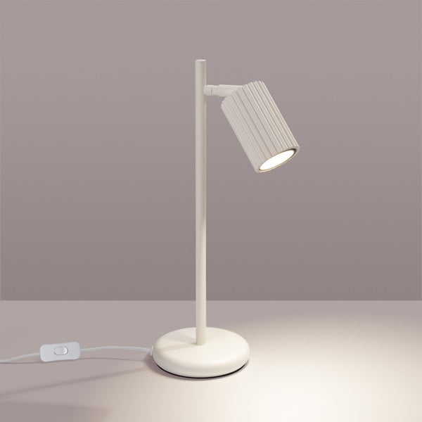 Krémová stolová lampa (výška  43 cm) Gleam – Sollux-image-2