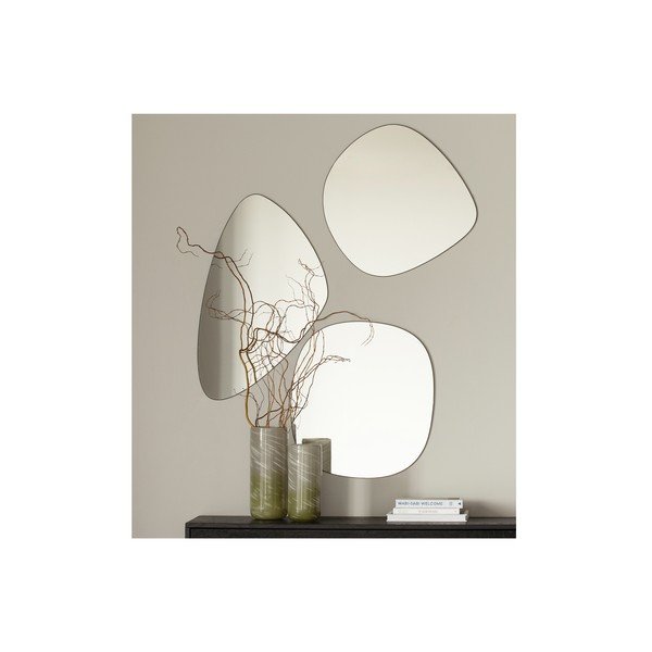 Zrkadlo s čiernym rámom WOOOD Philou, 47 x 81 cm-image-2