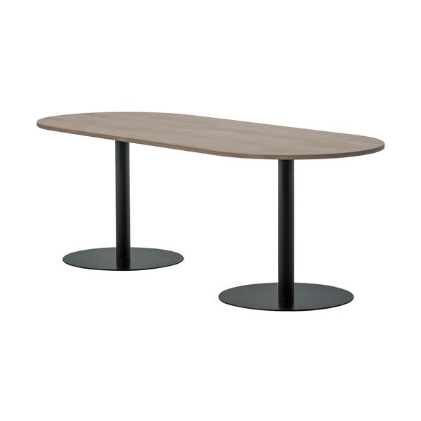 Jedálenský stôl s doskou z dubového dreva 90x220 cm Tablo – WOOOD