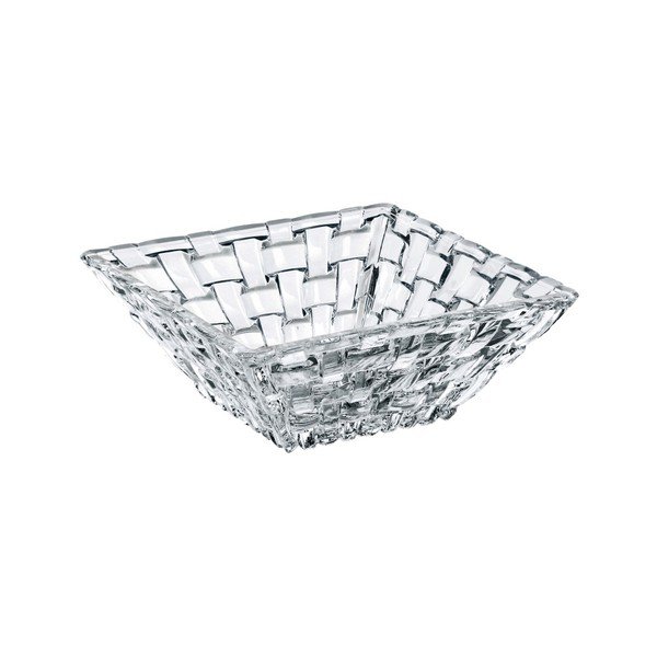 Súprava 2 mištičiek a servírovacieho podnosu z krištáľového skla Nachtmann Bossa Nova-image-3