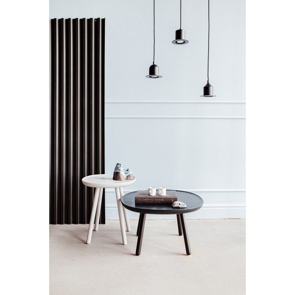 Čierne závesné svietidlo EMKO Hat Cylinder-image-1