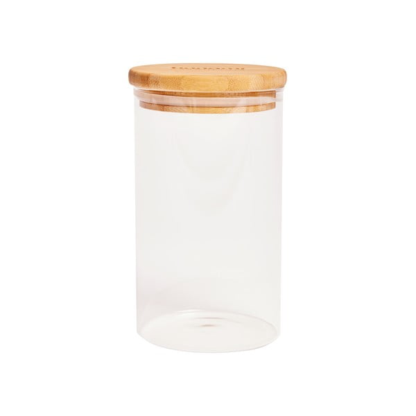 Sklenená dóza na potraviny Mineral – Bonami Essentials-image-2