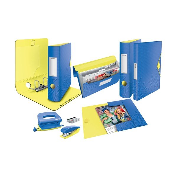 Modrá aktovka s priehradkami Leitz-image-4