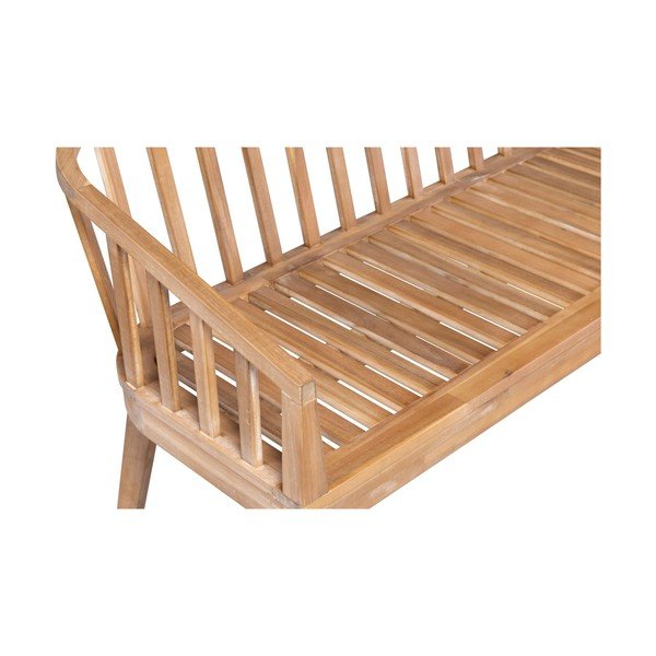 Záhradná lavica z akátového dreva Exotan Lilly, dĺžka 150 cm-image-1