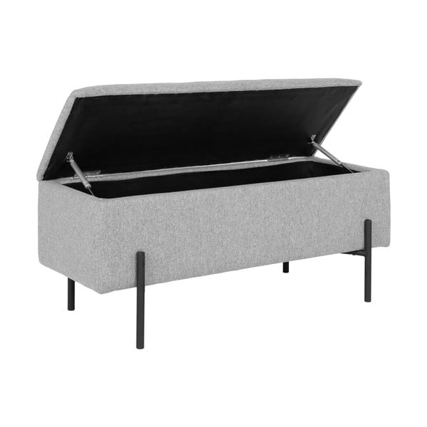 Sivá lavica Watford - House Nordic-image-2