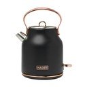 Čierna rýchlovarná kanvica 1,7 l Heritage – Haden