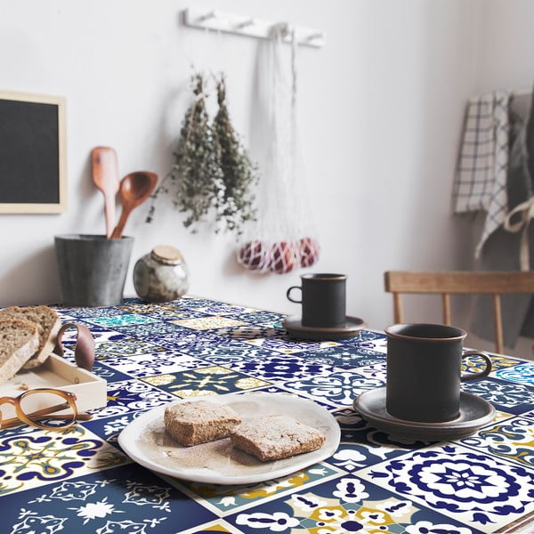 Sada 60 samolepiek na nábytok Ambiance Oliviana, 10 × 10 cm-image-1