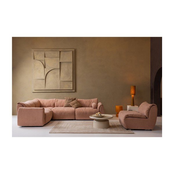 Kovový okrúhly odkladací stolík ø 32 cm Hekla – WOOOD-image-3