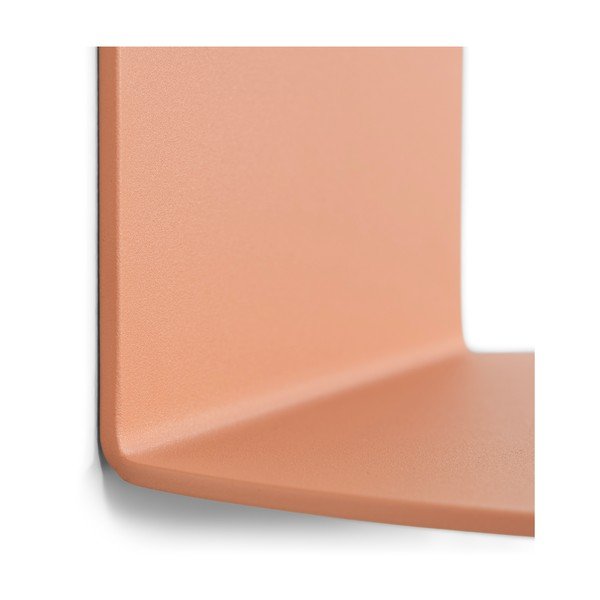 Kovová polica v lososovej farbe 30 cm Flex – Spinder Design-image-3