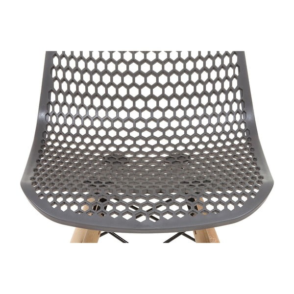 Sivá stolička Santiago Pons Volga-image-2