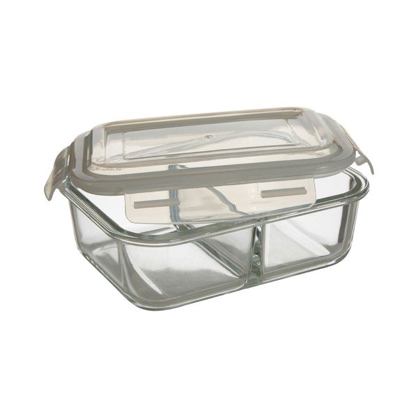 Skleneno–silikónová potravinová dóza Freska – Premier Housewares-image-1