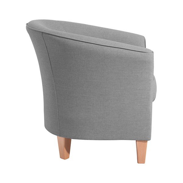 Sivé kreslo Max Winzer Livia Gray-image-4