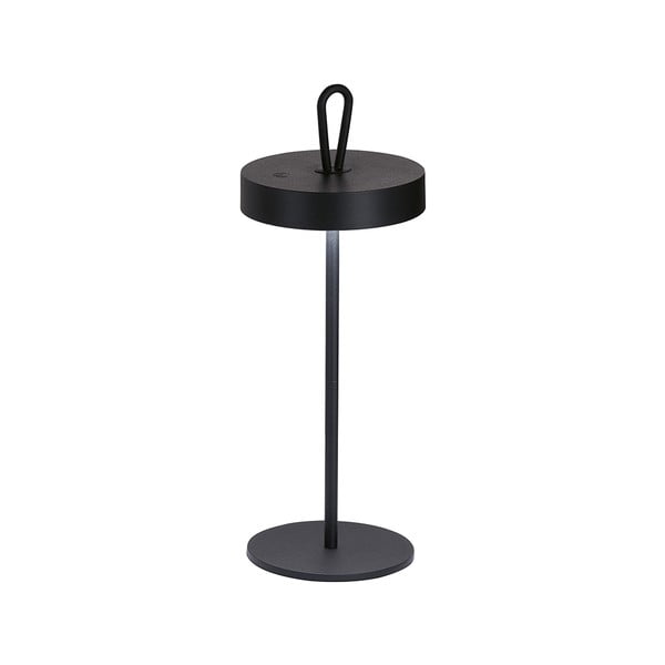 Čierna LED stolová lampa (výška  47 cm) Dord – Fischer & Honsel