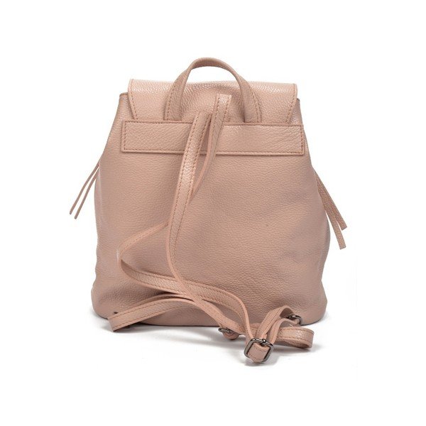 Púdrovoružový kožený batoh Renata Corsi Elda-image-3