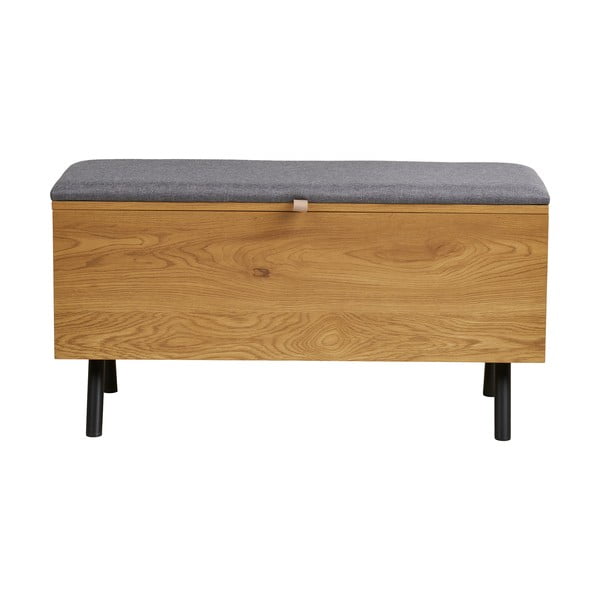 Truhla v dekore duba v prírodnej farbe 92x48x33 cm Barco – House Nordic