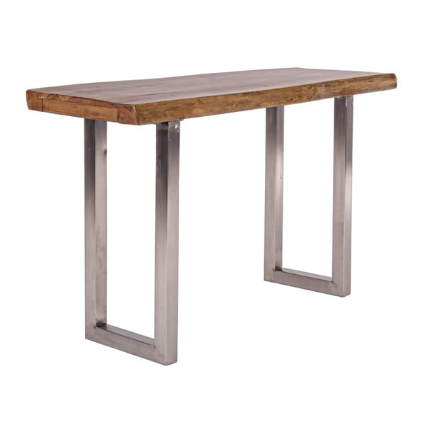 Konzolový stolík z akáciového dreva Bizzotto Osbert
