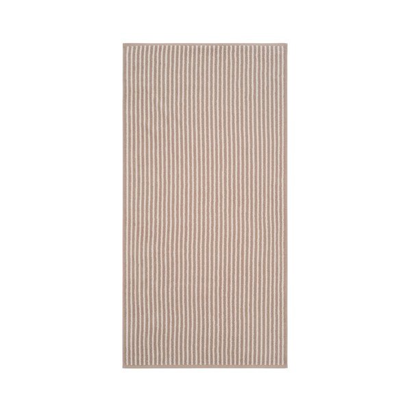 Béžová/krémovobiela bavlnená osuška 70x140 cm Dixie – Jotex