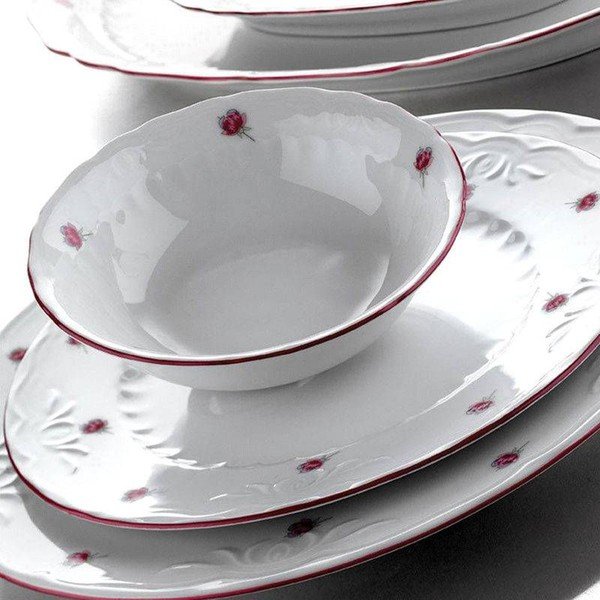 24-dielna sada porcelánového riadu Kutahya Pargulo-image-1