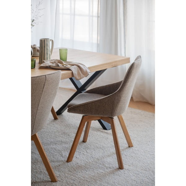 Béžové jedálenské stoličky v súprave 2 ks Alison – Rowico-image-2