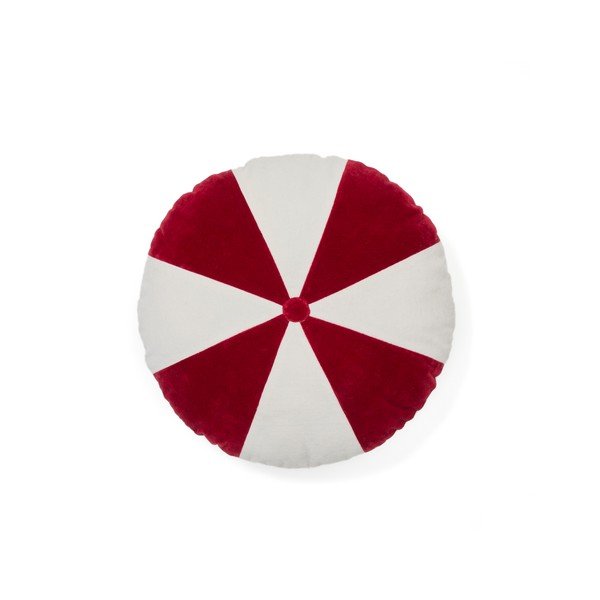 Zamatový detský vankúšik ø 45 cm Odet – Kave Home