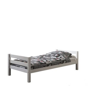 Biela detská posteľ Vipack Pino, 90 x 200 cm
