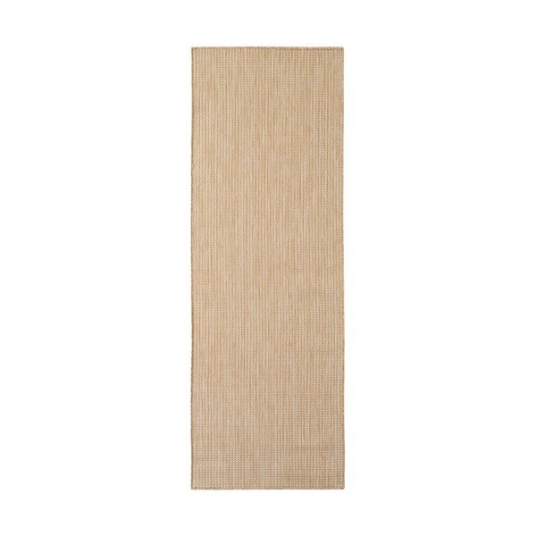 Béžový vnútorný a vonkajší behúň 80x250 cm Mira 1450 – Ayyildiz Carpets