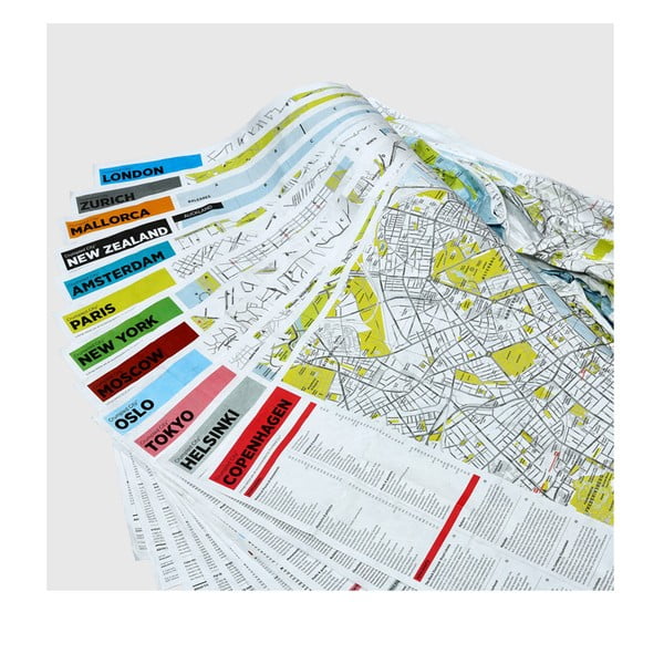 Pokrčená cestovná mapa Palomar Sydney-image-2