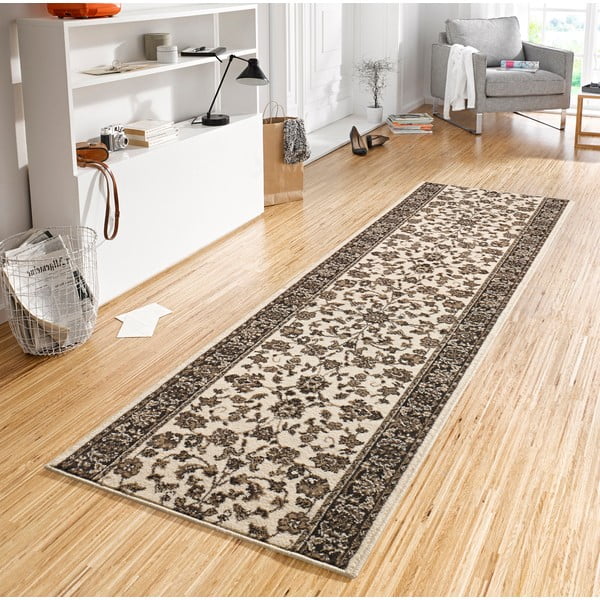 Hnedý koberec behúne 80x250 cm Vintage – Hanse Home-image-1
