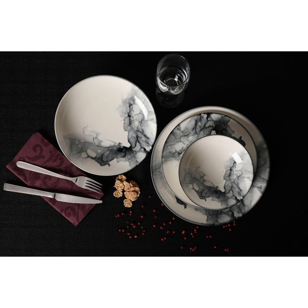 Porcelánová jedálenská súprava 24 ks – Hermia-image-2