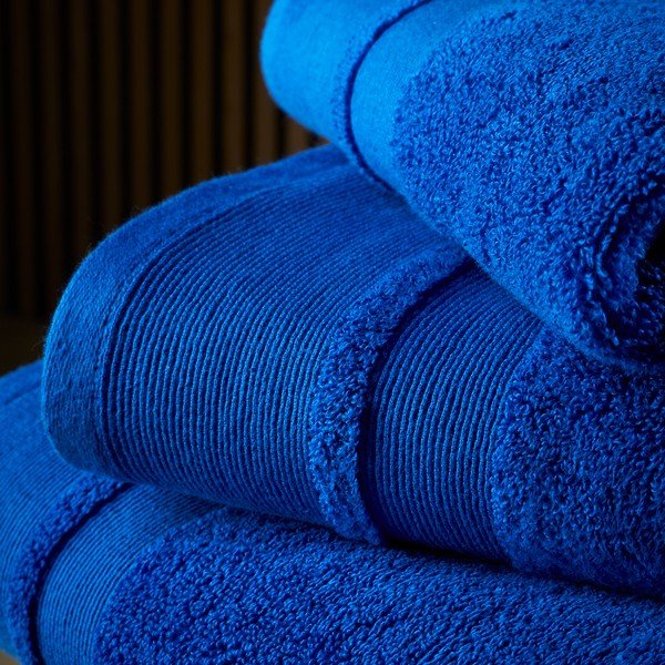 Modrý uterák 50x90 cm Zero Twist – Content by Terence Conran-image-1