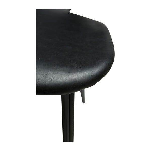 Čierna jedálenská stolička DAN-FORM Denmark Swing-image-2