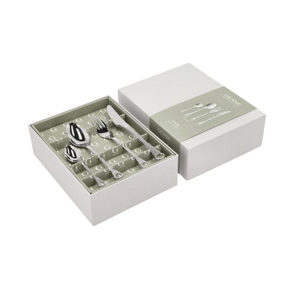 Antikoro príbor v striebornej farbe 16 ks Pantry – Gense-image-3