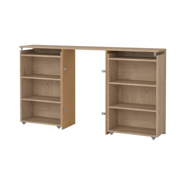 Čelo postele v prírodnej farbe 145x80 cm Naia – Tvilum-image-3