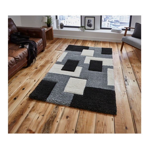 Sivý koberec Think Rugs Fashion, 160 × 220 cm