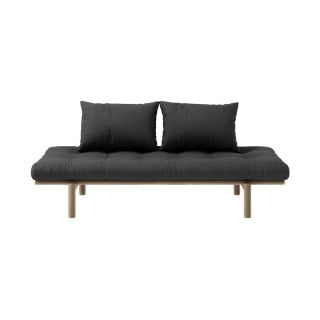 Sivá rozkladacia pohovka 200 cm Pace - Karup Design
