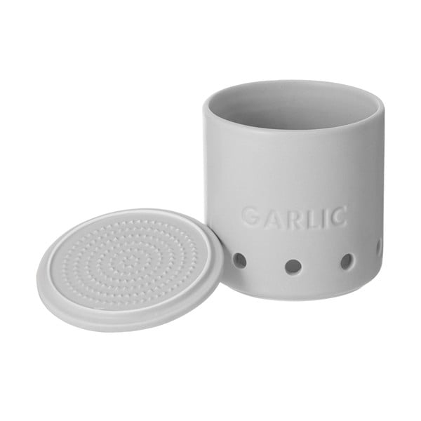 Keramická dóza na cibuľu a cesnak Essentials – Ladelle-image-2